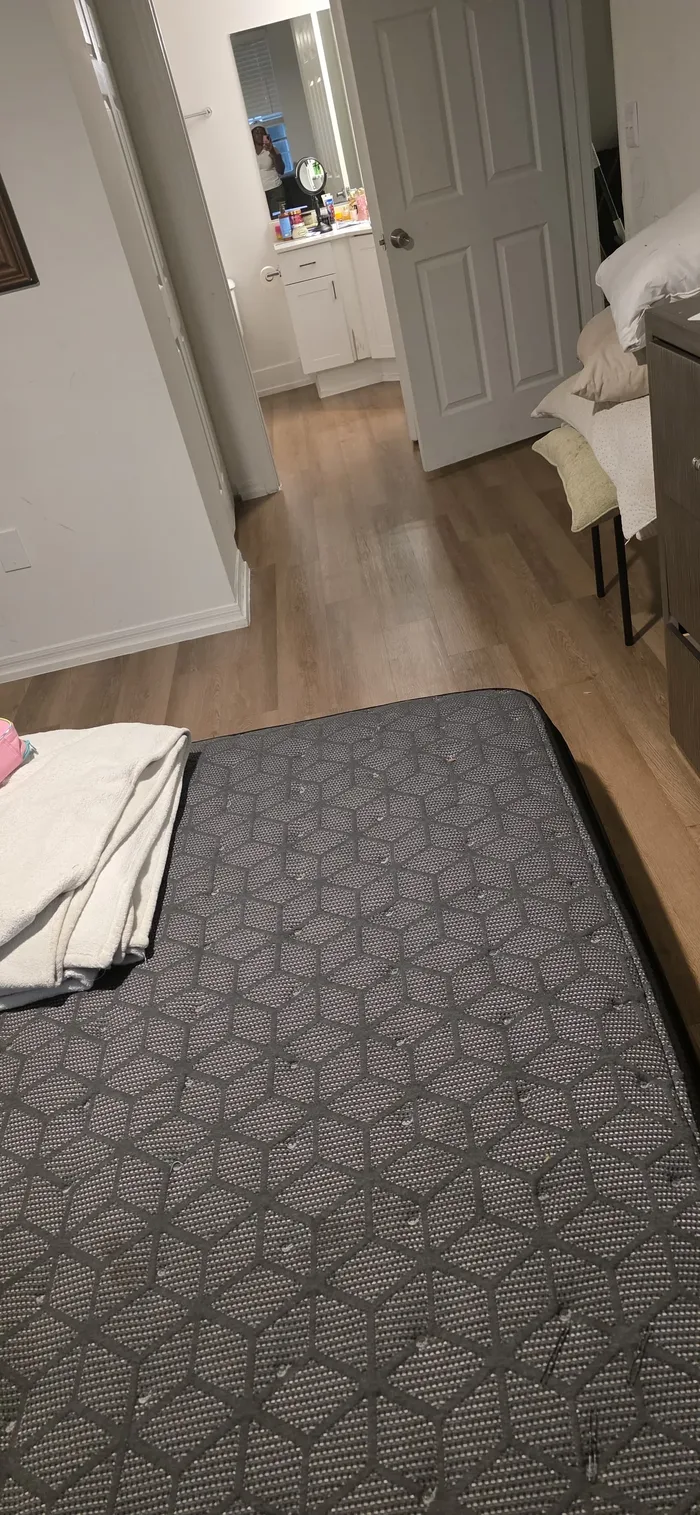 Floor after cleaning