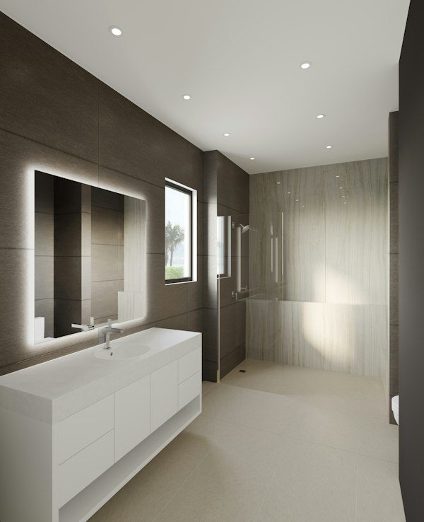 Spotless bathroom